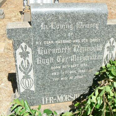 MORSHUIZEN Hurworth Ryneveldt Hugh, TER 1898-1948