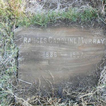 MURRAY Frances Caroline 1886-1907
