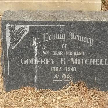 MITCHELL Godfrey B. 1865-1948