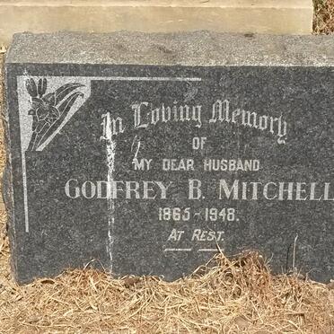 MITCHELL Godfrey B. 1865-1948