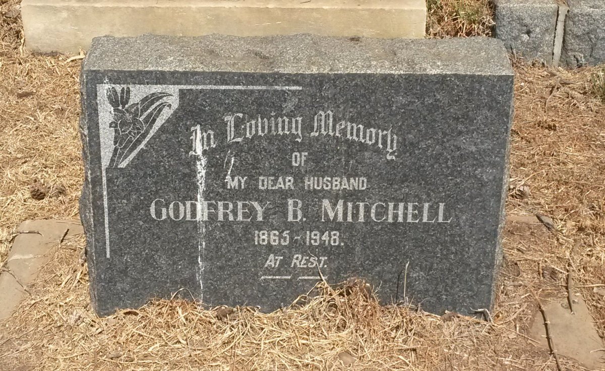 MITCHELL Godfrey B. 1865-1948