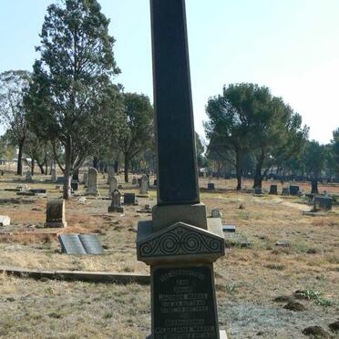 MAREE David Jacobus 1848-1925 &amp; Bernhardina Wilhelmina RICHTER 1850-1927