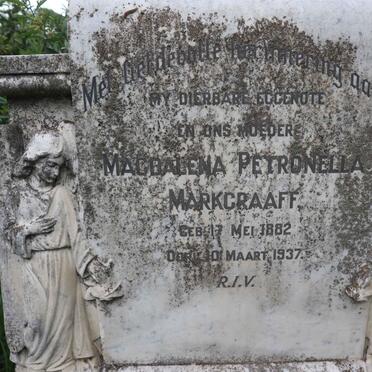MARKGRAAFF Magdalena Petronella 1882-1937