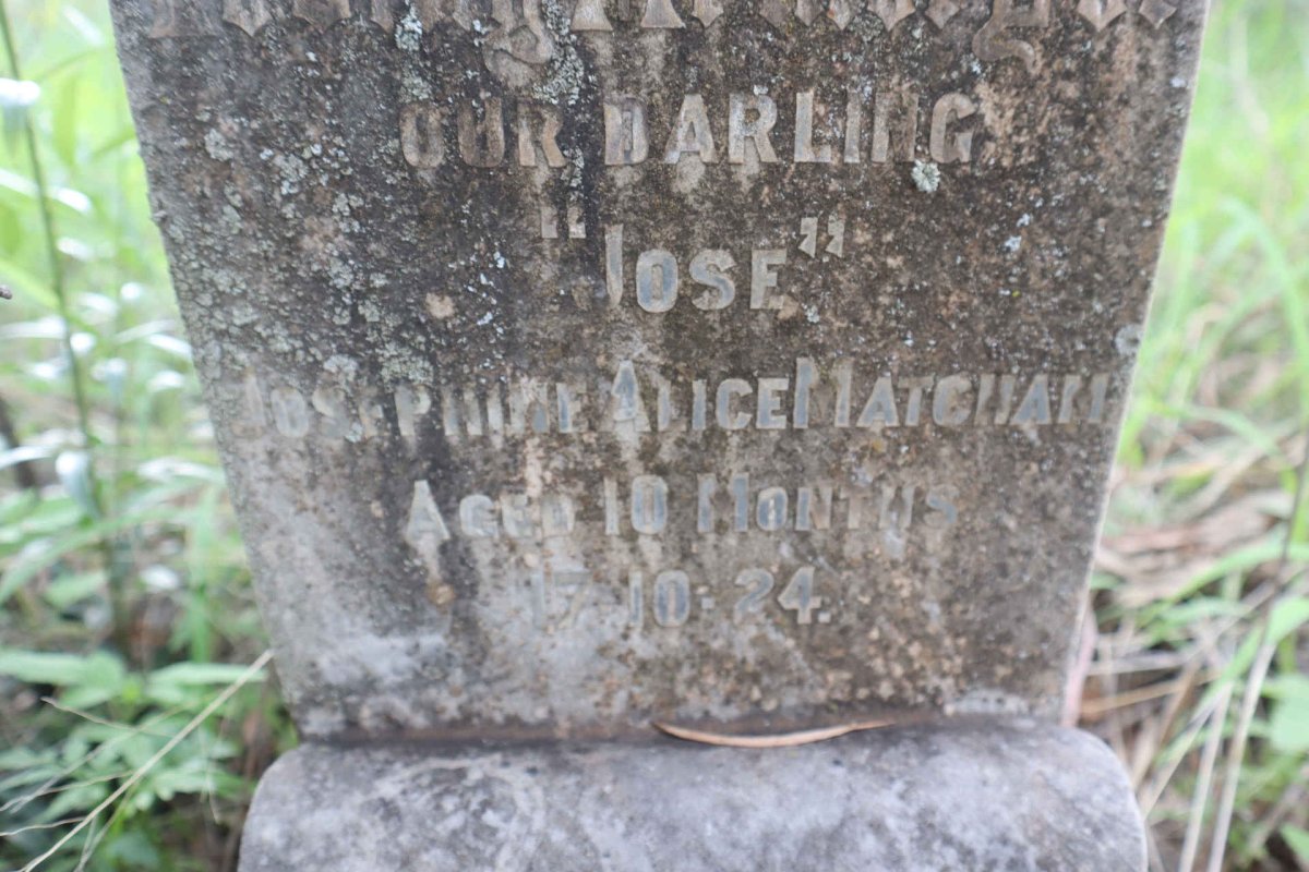 MATCHAM Josephine Alice -1924