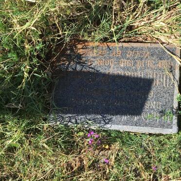 MARAIS Wilhelmina P. 1916-1994