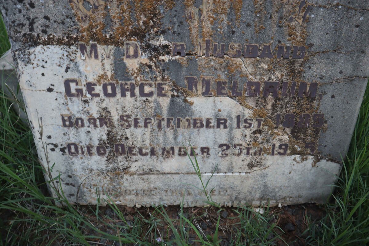 MELDRUM George 1885-1925