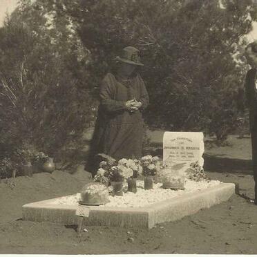 MASSYN Johannes B. 1845-1928 & Cornelia M. 1850-1931 _1