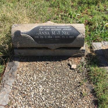 NEL Anna M.J. 1914-1965