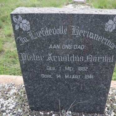NORVAL Pieter Arnoldus 1892-1941