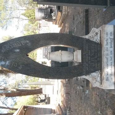 NAUDÉ F.J.B. 1909-1954