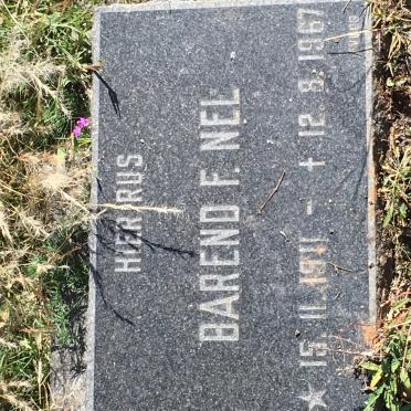 NEL Barend F. 1911-1967