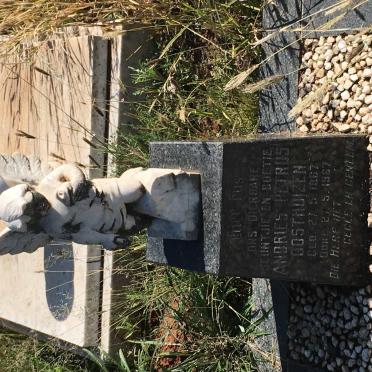 OOSTHUIZEN Andries Petrus 1967-1967