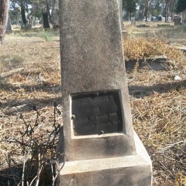 PLOOY Roelof Jacobus, du 1887-1918