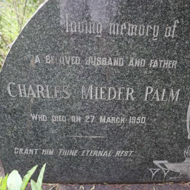 PALM Charles Mieder -1950