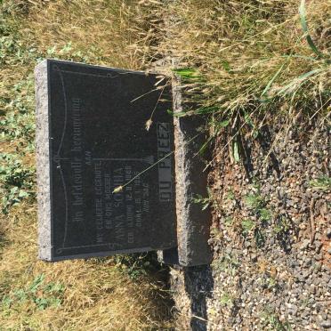 PREEZ Anna Sophia, du nee LOUW 1888-1965