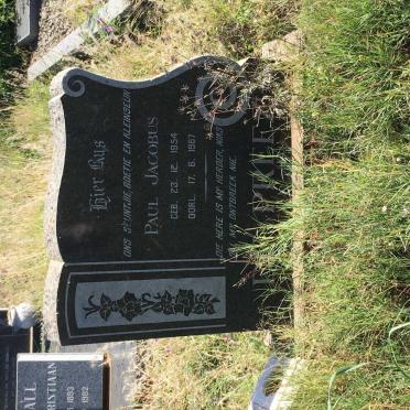 PREEZ Paul Jacobus, du 1954-1967