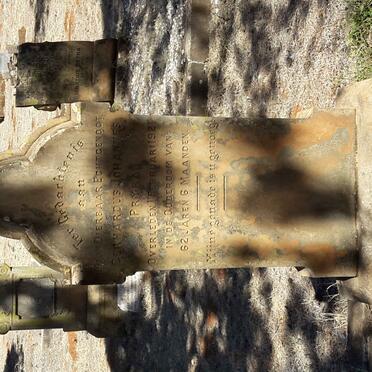 PRYRA Gerhardus Johannes -1921