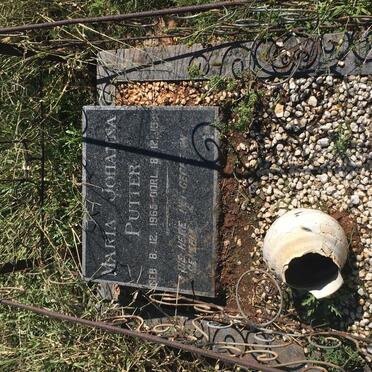 PUTTER Maria Johanna 1965-1965