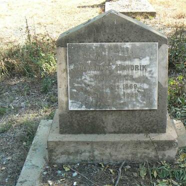 PRETORIUS Johannes Hendrik 1869-1928