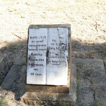 PRETORIUS Martha Magdalena -1918