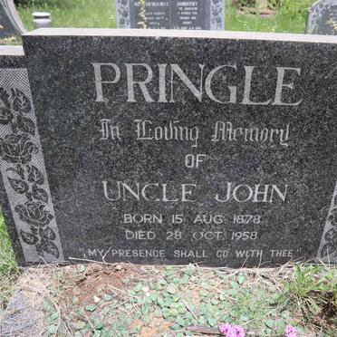 PRINGLE John 1878-1958