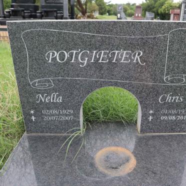 POTGIETER Chris 1934-2011 &amp; Nella 1929-2007