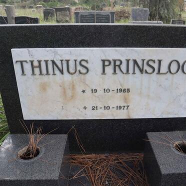 PRINSLOO Thinus 1965-1977