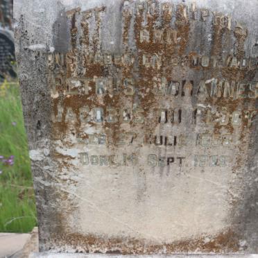 PLOOY Petrus Johannes Jacobus, du 1858-1939