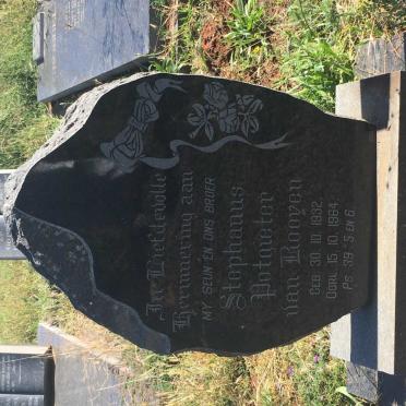 ROOYEN Stephanus Potgieter, van 1932-1964