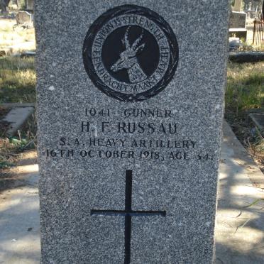 RUSSAU H.F. -1918