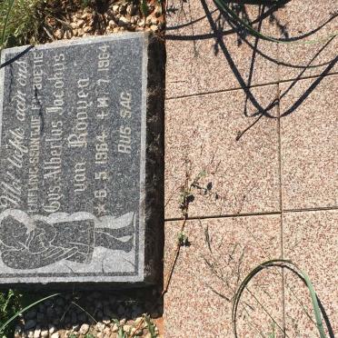 ROOYEN Gys Albertus Jacobus, van 1964-1964