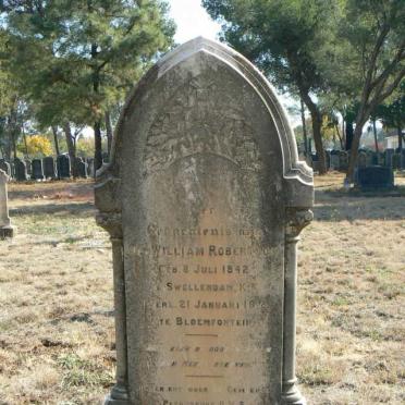 ROBERTSON William 1842-19?? :: ROBERTSON Maria Adriana nee MA? -1920