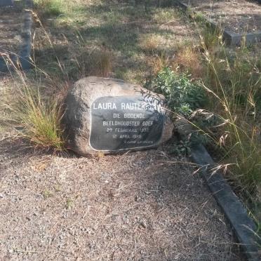 RAUTENBACH Laura 1932-1998