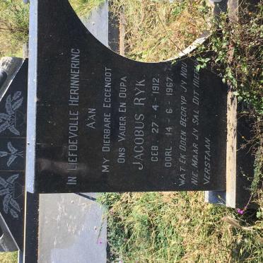 ROUX Jacobus Ryk 1912-1967