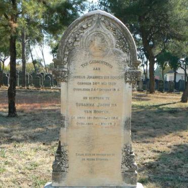 ROOYEN Cornelis Johannes, van 1839-19?4 &amp; Susanna Jacomina 184?-19?7