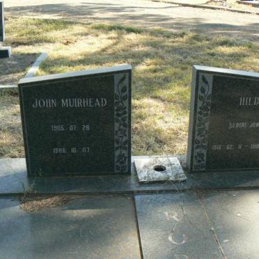 RO? John Muirhead 1905-1986 &amp; Hilda JONSON 1916-1986