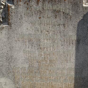 STRYDOM Lambertus Daniel 1909-1941