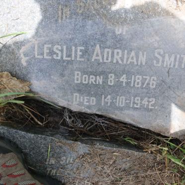 SMITH Leslie Adrian 1876-1942
