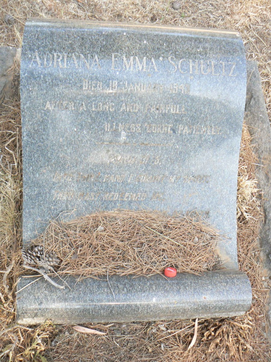 SCHULTZ Adriana Emma -1942