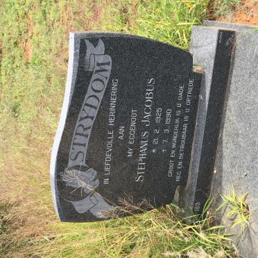 STRYDOM Stephanus Jacobus 1925-1990