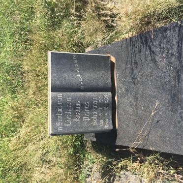 SCHOEMAN Jacobus Petrus 1910-1964