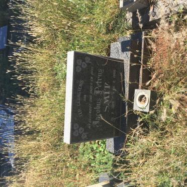 SMIT Jacobus Petrus 1919-1986