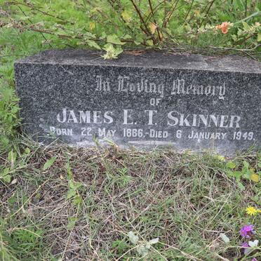 SKINNER James E.T. 1886-1949