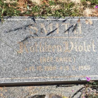 SMITH Kathleen Violet nee GRICE 1908-1966