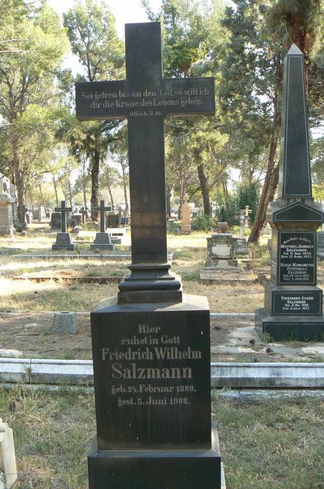 SALZMANN Friedrich Wilhelm 1820-1902