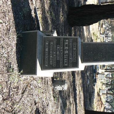 STEYN J.W.G. 1860-1923