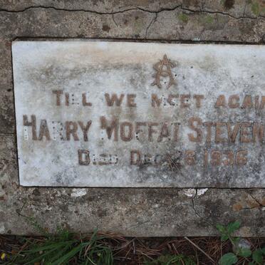 STEVENSON Harry Moffat -1936