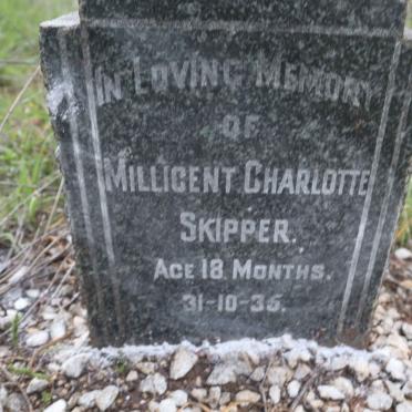 SKIPPER Millicent Charlotte -1935