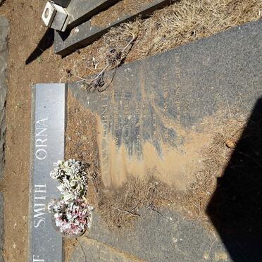 SMITH Cornelius Michael 1934- &amp; Anna Cornelia CONRADIE 1936-1995