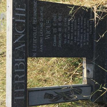 TERBLANCHE Wicus 1967-1967